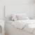 Tăblie cap cu headboard Alb 100 cm Lemn compozit GartenMobel Dekor