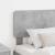 Tăblie cap cu headboard Gri din beton 100 cm Lemn compozit GartenMobel Dekor