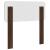 Tăblie cap cu headboard Stejar închis 100 cm Lemn compozit GartenMobel Dekor