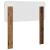 Tăblie cap cu headboard Lemn Vechi 100 cm Lemn compozit GartenMobel Dekor