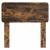 Tăblie cap cu headboard Stejar fumuriu 90 cm Lemn compozit GartenMobel Dekor