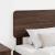 Tăblie cap cu headboard Stejar închis 90 cm Lemn compozit GartenMobel Dekor