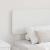 Tăblie cap cu headboard Alb 80 cm Lemn compozit GartenMobel Dekor