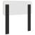 Tăblie cap cu headboard Stejar Negru 80 cm Lemn compozit GartenMobel Dekor