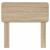 Tăblie cap cu headboard Stejar Sonoma 80 cm Lemn compozit GartenMobel Dekor