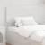 Tăblie cap cu headboard Alb Lucios 80 cm Lemn compozit GartenMobel Dekor