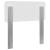 Tăblie cap cu headboard Gri Sonoma 80 cm Lemn compozit GartenMobel Dekor