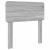 Tăblie cap cu headboard Gri Sonoma 80 cm Lemn compozit GartenMobel Dekor