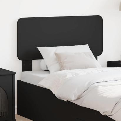 Tăblie cap cu headboard Stejar Negru 75 cm Lemn compozit GartenMobel Dekor