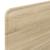 Tăblie cap cu headboard Stejar Sonoma 75 cm Lemn compozit GartenMobel Dekor