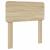 Tăblie cap cu headboard Stejar Sonoma 75 cm Lemn compozit GartenMobel Dekor