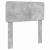 Tăblie cap cu headboard Gri din beton 75 cm Lemn compozit GartenMobel Dekor