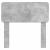 Tăblie cap cu headboard Gri din beton 75 cm Lemn compozit GartenMobel Dekor