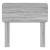 Tăblie cap cu headboard Gri Sonoma 75 cm Lemn compozit GartenMobel Dekor