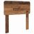 Tăblie cap cu headboard Lemn Vechi 75 cm Lemn compozit GartenMobel Dekor
