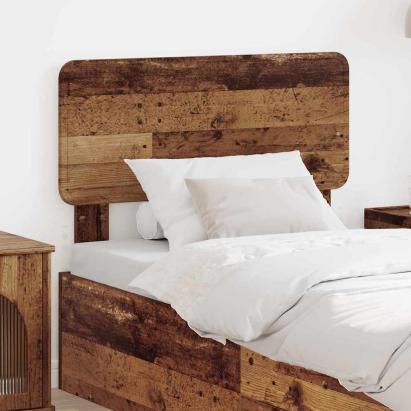 Tăblie cap cu headboard Lemn Vechi 75 cm Lemn compozit GartenMobel Dekor
