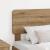 Tăblie cap cu headboard Stejar Artizanal 75 cm Lemn compozit GartenMobel Dekor