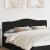 Tăblie cap cu headboard Stejar Negru 200 cm Lemn compozit GartenMobel Dekor