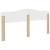 Tăblie cap cu headboard Stejar Sonoma 200 cm Lemn compozit GartenMobel Dekor