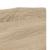 Tăblie cap cu headboard Stejar Sonoma 200 cm Lemn compozit GartenMobel Dekor