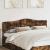 Tăblie cap cu headboard Stejar fumuriu 200 cm Lemn compozit GartenMobel Dekor