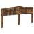 Tăblie cap cu headboard Stejar fumuriu 200 cm Lemn compozit GartenMobel Dekor