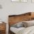 Tăblie cap cu headboard Lemn Vechi 200 cm Lemn compozit GartenMobel Dekor