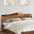 Tăblie cap cu headboard Lemn Vechi 200 cm Lemn compozit GartenMobel Dekor