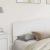 Tăblie cap cu headboard Alb 180 cm Lemn compozit GartenMobel Dekor