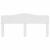 Tăblie cap cu headboard Alb 180 cm Lemn compozit GartenMobel Dekor