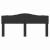 Tăblie cap cu headboard Stejar Negru 180 cm Lemn compozit GartenMobel Dekor
