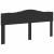 Tăblie cap cu headboard Stejar Negru 180 cm Lemn compozit GartenMobel Dekor