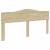 Tăblie cap cu headboard Stejar Sonoma 180 cm Lemn compozit GartenMobel Dekor