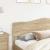 Tăblie cap cu headboard Stejar Sonoma 180 cm Lemn compozit GartenMobel Dekor