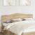 Tăblie cap cu headboard Stejar Sonoma 180 cm Lemn compozit GartenMobel Dekor