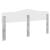 Tăblie cap cu headboard Gri din beton 180 cm Lemn compozit GartenMobel Dekor
