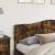 Tăblie cap cu headboard Stejar fumuriu 180 cm Lemn compozit GartenMobel Dekor