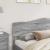 Tăblie cap cu headboard Gri Sonoma 180 cm Lemn compozit GartenMobel Dekor