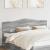 Tăblie cap cu headboard Gri Sonoma 180 cm Lemn compozit GartenMobel Dekor