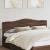 Tăblie cap cu headboard Stejar închis 180 cm Lemn compozit GartenMobel Dekor