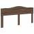 Tăblie cap cu headboard Stejar închis 180 cm Lemn compozit GartenMobel Dekor