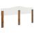 Tăblie cap cu headboard Lemn Vechi 180 cm Lemn compozit GartenMobel Dekor