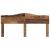 Tăblie cap cu headboard Lemn Vechi 180 cm Lemn compozit GartenMobel Dekor