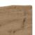 Tăblie cap cu headboard Stejar Artizanal 180 cm Lemn compozit GartenMobel Dekor