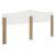 Tăblie cap cu headboard Stejar Artizanal 180 cm Lemn compozit GartenMobel Dekor