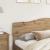 Tăblie cap cu headboard Stejar Artizanal 180 cm Lemn compozit GartenMobel Dekor