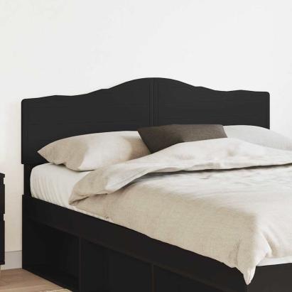 Tăblie cap cu headboard Stejar Negru 160 cm Lemn compozit GartenMobel Dekor