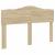 Tăblie cap cu headboard Stejar Sonoma 160 cm Lemn compozit GartenMobel Dekor