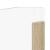 Tăblie cap cu headboard Stejar Sonoma 160 cm Lemn compozit GartenMobel Dekor
