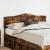 Tăblie cap cu headboard Stejar fumuriu 160 cm Lemn compozit GartenMobel Dekor